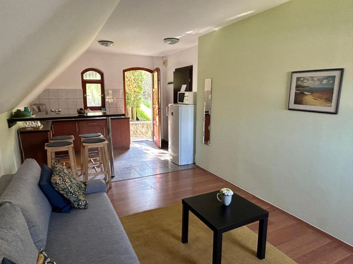 Szalma Vendeghaz Hotell Mogyorosbanya Exteriör bild