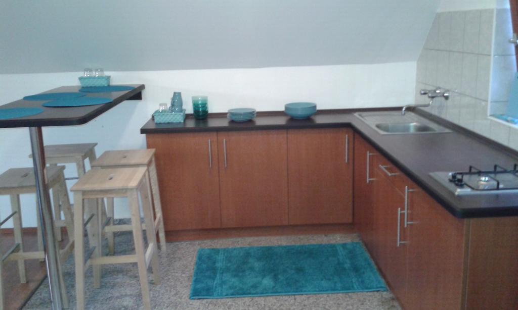 Szalma Vendeghaz Hotell Mogyorosbanya Exteriör bild
